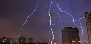 Сегодня в Киеве ожидается сильная гроза