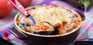 Мусака с баклажанами: пошаговый рецепт