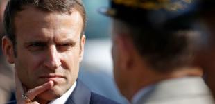 Макрон – участникам протестов: Позор тем, кто пытался запугать чиновников