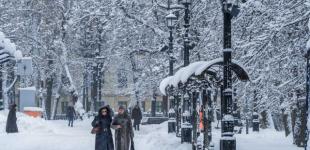 В Украину идет новое похолодание - снег, метель и до 23° мороза