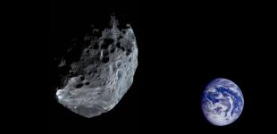 Астероид размером с машину пролетел на рекордно малом расстоянии от Земли