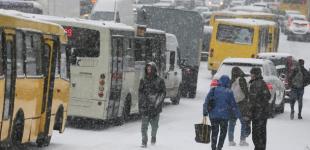 Украину будет заметать снегом