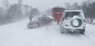 В Полтавской области перекрыли дороги и объявили 