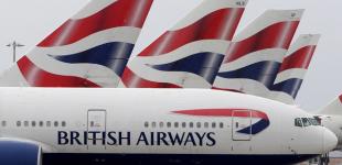 British Airways 9 и 10 сентября отменила 850 рейсов из-за забастовки пилотов