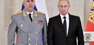 Путін призначив нового керівника східної групи військ