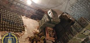 ЗСУ знищили три ворожих склади боєприпасів та три бази окупантів на Херсонщині