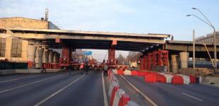 Шулявский мост должны достроить до конца декабря