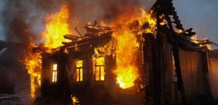В Волынской области мужчина спас из пылающего дома соседку-пенсионерку