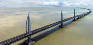 В Китае построили самый длинный морской мост в мире