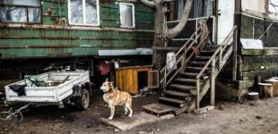 Под Одессой работники Укрзализныци пытаются выживать в старых вагонах