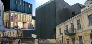 Не судите о картине по первым мазкам: в ROSHEN прокомментировали скандальную реконструкцию театра на Андреевском спуске