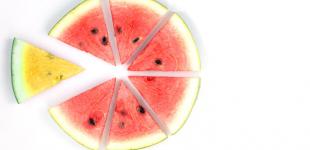 Как определить нитратный арбуз