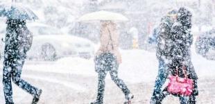 Украину накроет снежным штормом: где разгуляется непогода