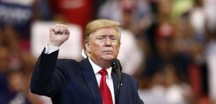 У Трампа максимальный рейтинг на фоне пандемии коронавируса - соцопрос