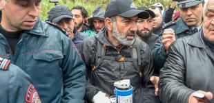 В Армении задержали лидера оппозиции