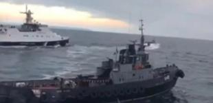 Атака на Азовском море: опубликованы переговоры российских командиров 