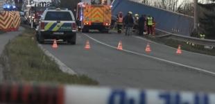 В Евросоюзе составили рейтинг стран с количеством аварий на дорогах