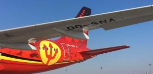 В аэропорт Борисполь зашла крупнейшая бельгийская авиакомпания 