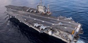 Авианосцы США могут остаться в Средиземном море 