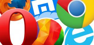 Названы самые популярные браузеры 