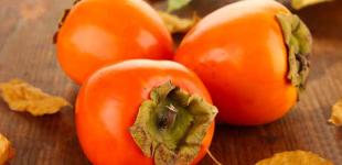 Как избавиться от терпкости хурмы