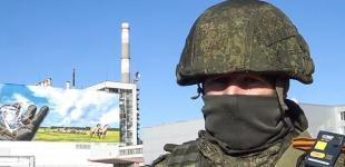 Склад російських боєприпасів загрожує ЧАЕС, – Генштаб