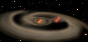 Астрономы обнаружили четверную звезду 