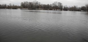 В четырех реках ожидают подъем воды до 1.5 метра