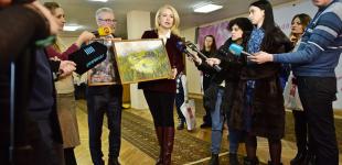 7 березня 2018 у Дарницкій РДА м. Києва відкрилася художня виставка «Україна очима дітей АТО»