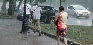 Дожди с грозами ворвутся в Украину
