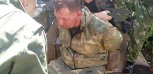 ВСУ на Донбассе взяли в плен боевика 