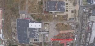 Волонтеры показали скопление техники сепаратистов 