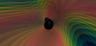 Астрономы обнаружили цунами гравитационных волн 