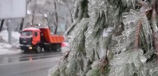 В Украину несутся снежные ливни