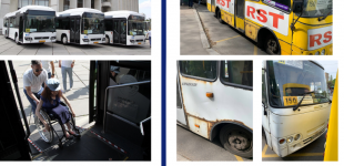 З Києва зникли сучасні автобуси Volvo, натомість пасажирів возять іржаві 