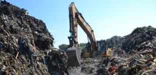 С 1 января в Украине запрещено захоронение несортированного мусора