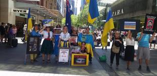 Украинцы Австралии присоединились к бойкоту молодежного фестиваля в Сочи
