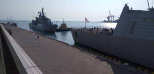 Украина наладит производство военных кораблей класса «корвет»