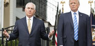 Трамп хочет от Тиллерсона больше жесткости