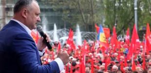 Молдова: Додон готовит собственный политический «майдан»  