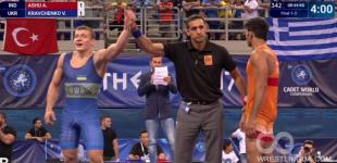 “Греко-римляне» принесли Украине 5 медалей на первенстве мира по борьбе