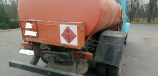 На Киевщине группа иностранцев напала на автозаправку