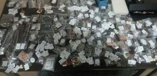 На КПВВ «Марьинка» обнаружили золото и серебро на 200 тыс. грн. 