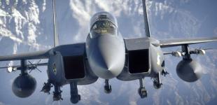 Американский истребитель F-15 рухнул в Северное море