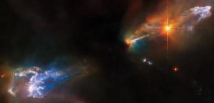 Hubble показав зірки та хмари в сузір’ї Оріона