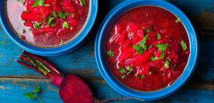 Без м'яса та сметани: рецепт пісного борщу з квашеною капустою