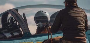 У Генштабі показали, як українські пілоти охороняють небо