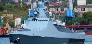 Морські дрони ГУР знищили корабель 