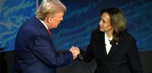 Гарріс і Трамп зрівнялися у семи ключових штатах, - опитування Bloomberg