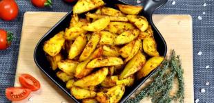 Хрумка картопля в духовці: секрет приготування